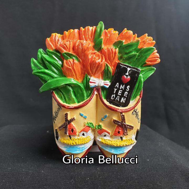 souvenir klompen belanda tempelan kulkas amsterdam holland