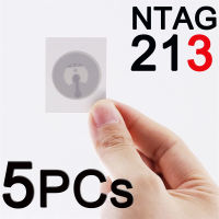 NFC TAG Sticker 13.56MHz ISO14443A Ntag213 Universal Label RFID Tag Key  for Smartphones personal automation shortcuts Ntag 213