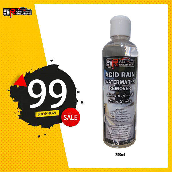5R Watermark Remover / Acid Rain Remover 250ml Lazada PH