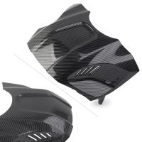 Motorcycle Gas Tank Air Box Front Cover Fairing Carbon Fiber For 2019 2020 Yamaha YZF R3