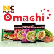 10 gói mì khoai tây Omachi vị Sườn hầm Bò hầm Tôm chua cay Mì trộn sốt