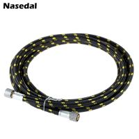 Nasedal 1.8m Black Nylon Braided Airbrush Hose with Standard 1/8"