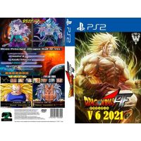 แผ่นเกมส์ PS2 DRAGON BALL BUDOKAI TENKAICHI AF V6 2021   คุณภาพ ส่งไว