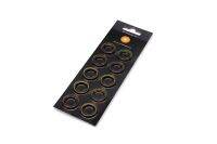 EK-Torque HTC-12 Color Rings Pack - Gold (10pcs)