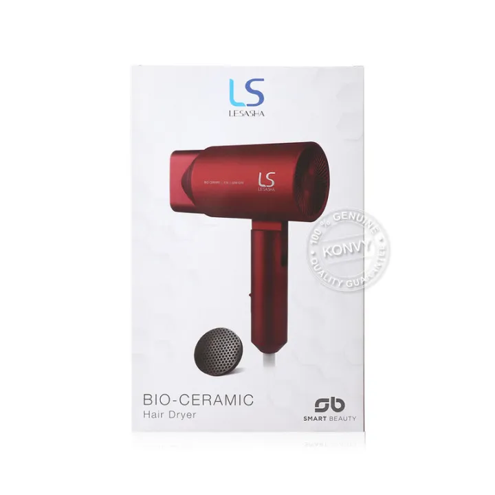 lesasha-bio-ceramic-hair-dryer-red-ls1265