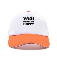 หมวกแก๊ปใหม่ Fahion Better Yaoi Yake E Happy Japan Anie Pattern Gent En T Huorou หมวกเบสบอลผ้าฝ้าย100%