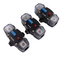 【DT】hot！ 50A 60A 80A 100A 120A 150A 200A 250A 300A Circuit Fuse Car Boat Security Accessories