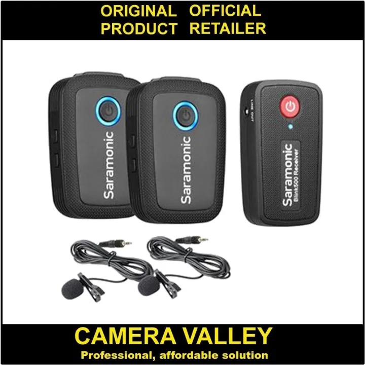 wireless microphone Saramonic Wireless Lavalier Microphone Blink 500