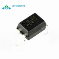 50Pcs PC817 EL817C LTV817 PC817-1 DIP-4 OPTOCOUPLER