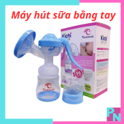 Máy hút sữa bằng tay dụng cụ hút sữa bằng tay Kichilachi không BPA tặng