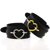 Leather Cuff Wristband Bracelet