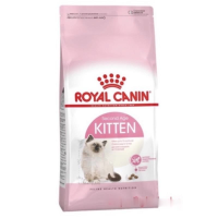 [ส่งฟรี]Royal canin Kitten 10 kg. หมดอายุ 07/01/23 สำหรับลูกแมว อายุ 4 - 12 เดือน (ถุงสีชมพู)