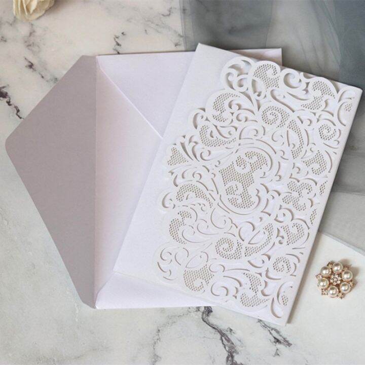 10-20pcs-white-gold-pearl-paper-laser-cut-wedding-invitations-card-european-wedding-bridal-shower-decor-gift-greeting-card-kits