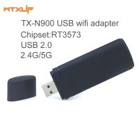 【❖New Hot❖】 baijiangyong 5Ghz Wifi Usb อะแดปเตอร์ Wifi Ac 450mbps อะแดปเตอร์ Wi-Fi Usb 2.0 Ethernet Tx-N900เสาอากาศ Wifi Dual Band โมดูล Wifi สำหรับ Pc Lap