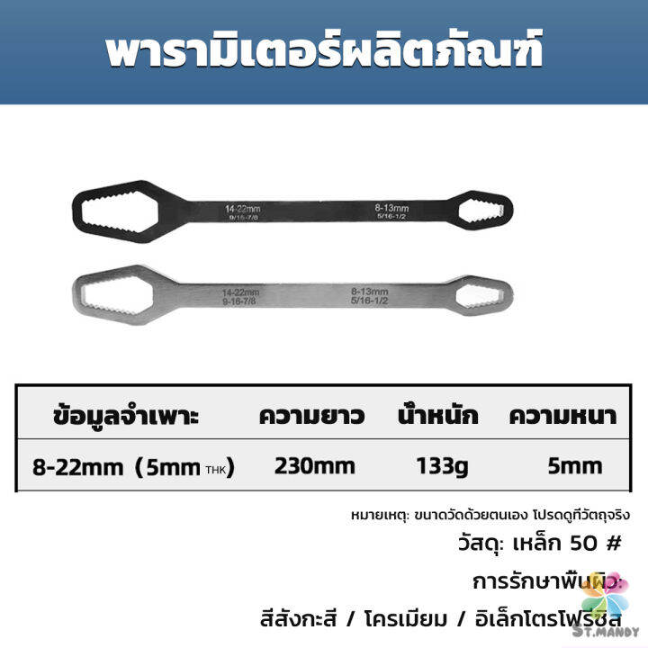 md-ประแจอเนกประสงค์-8-22mm-ประแจขันเกลียว-อเนกประสงค์-multifunctional-wrench