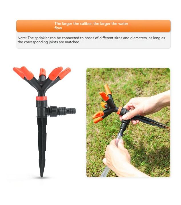 360-degree-five-arm-rotating-garden-sprinkler-automatic-garden-sprinkler-lawn-sprinkler-nozzle-garden-irrigation-tools