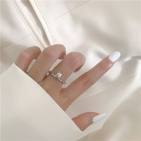 แหวนแฟชั่น สไตล์เกาหลี สําหรับผู้หญิง