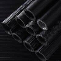 Black Texture Leather Camera Photography Props Product Photo Phone Shooting Background Light-Absorbing Backdrop Board Waterproof