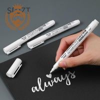 White Marker Pen Waterproof Permanent Paint Pen DIY Craftwork Resin Mold Pens Art Painting Supplies Water-Base Marker