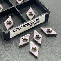 เครื่องมือ Mesin Bubut Cnc Dcgt070204มล. Dcgt070202 Dcgt070201คุณภาพสูงสแตนเลสเครื่องมือคาร์ไบด์กลึงเสร็จ