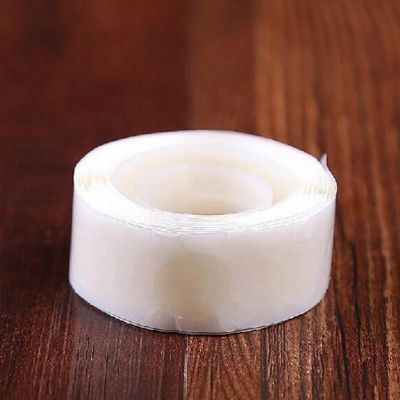 1Roll 100 Tablets Super Sticky Double-sided Adhesive Glue Wall Hangings Balloon Stickers Dots Adhesive Household Tapes Accessory Adhesives Tape