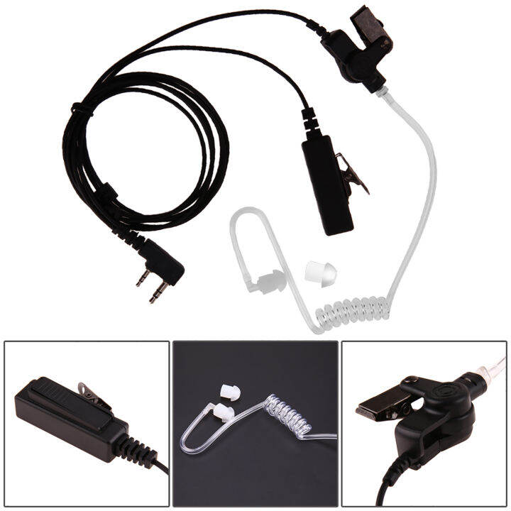 หูฟังไมค์-ptt-2-pin-หูฟังสำหรับ-kenwood-tyt-uv5r-uv5ra-uv5rb-uv5rc-uv5rd