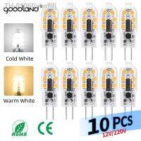 ┇ ivhefd Goodland-Lâmpada de halogênio para iluminação doméstica Chandelier Lâmpada G4 220V 12V SMD2835 Substituir iluminação 20W 10pcs por lote