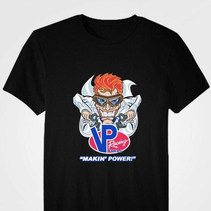 jkjk-vp-racing-fuel-makin-power-ใหม่เสื้อยืด