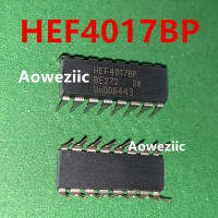 10ชิ้นใหม่เดิม HEF4017BP HEF4017ในบรรทัด DIP16ทศนิยมเคาน์เตอร์ชิป C