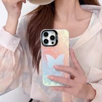 เคสโทรศัพท์สำหรับ iPhone 15 14 13 11 Pro Max XS XR Max iPhone 7 8 Plus iPhone 14 Pro Max iPhone 14 15 Plus iPhone 15 Pro Max ใหม่เคสเคสทนกระแทกโทรศัพท์สลายเลเซอร์ฝ้า