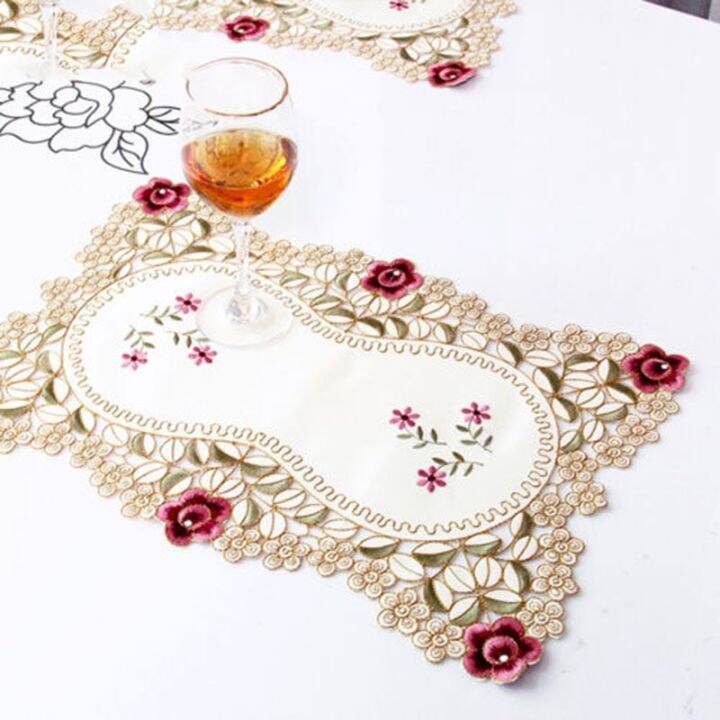 home-dining-table-place-mat-vintage-embroidered-lace-fabric-placemat-30x45cm-floral-oval-table-cloth-placemat-home-tablecloth