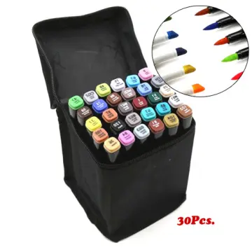 TOUCHFIVE 12-168 Colors Alcohol Sketch Markers Pen Set Dual Tip