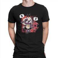 Vintage Chibi T-Shirts for Men O Neck Cotton T Shirts Cult of The Lamb Goat Game Short Sleeve Tees New Arrival Clothing 4XL 5XL 6XL