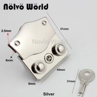 【CW】 Nolvo 2-10 pieces 51x45mm luggage lock bag parts or accessories