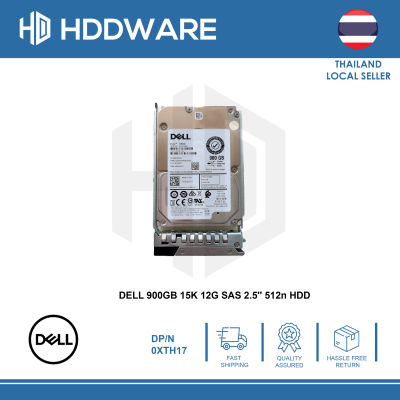 DELL 900GB 15K 12G SAS 2.5 512n HDD // 0XTH17 // XTH17 // ST900MP0026