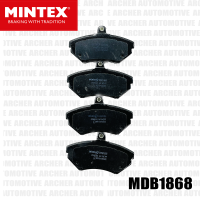 ผ้าเบรก หน้า (brake pad) VW Golf MK IV 1.6i, 1.8i 1.9TDi ปี 1998