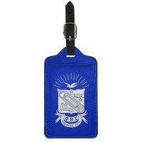 Twoheartsgirl Phi Beta Sigma Travel Luggage Tag บอร์ดดิ้งพาส ป้ายพกพา ป้องกันการสูญหาย บัตรเช็คอิน Unisex