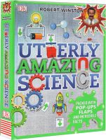 DK Utterly Amazing Science Original Children Popular Science Books