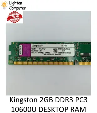 Kingston 2gb hot sale 2rx8 pc3