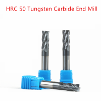 1 ชิ้น hrc 50 ทังสเตนคาร์ไบด์ cnc ตัดแข็ง Solid Carbide