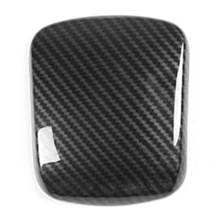 car-carbon-fiber-center-control-armrest-box-head-cover-gear-head-cover-trim-for-mercedes-benz-glb-b-class-2020