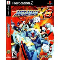 แผ่นเกมส์ Mega Man X8 PS2 Playstation 2 คุณภาพสูง ราคาถูก