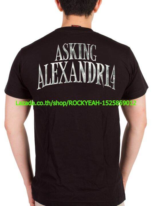 เสื้อวง-asking-alexandria-เสื้อวินเทจ-ผ้าร้อยแท้-แอสกิงอะเล็กซานเดรีย-ไซส์ยุโรป-rdm1657