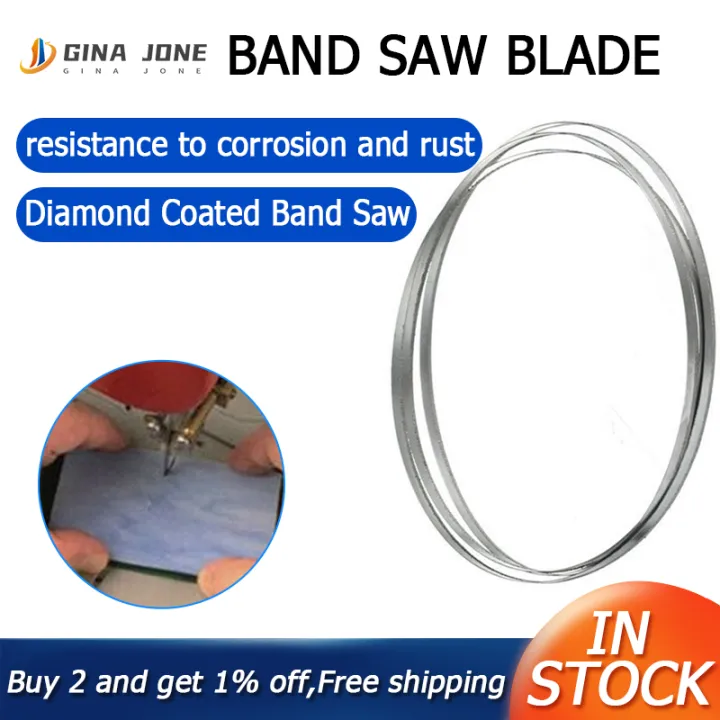 MD37718 Replacement Diamond Coated Band Saw Blade for Diamond Lase