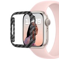 เคสสำหรับนาฬิกา Apple,เคส Iwatch ป้องกันแรงกระแทกสำหรับ7กันชนขนาด45มม. 41มม. 44มม. 40มม. 3 4 38มม. Se 6 42มม. 5ชิ้น