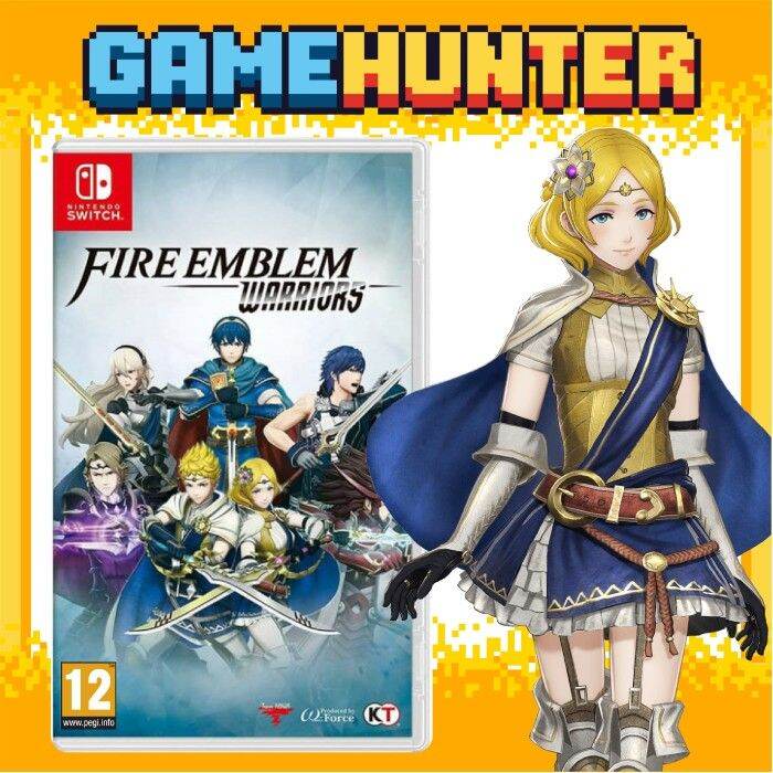 Nintendo Switch Fire Emblem Warriors Lazada Indonesia
