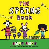 English original spring book hardcover Spring Book 2021 New York Times bestseller author Todd Parr childrens emotional intelligence parent-child enlightenment picture book