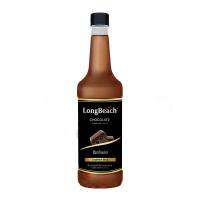 ลองบีชไซรัป ช็อคโกแลต 740 มล. ( LongBeach Chocolate Syrup 740 ml. ) รหัส 1733