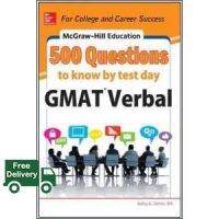 own decisions. ! McGraw-Hill Education 500 GMAT Verbal Questions to Know by Test Day (Mcgraw Hills 500 Questions to Know by Test Day) [Paperback]