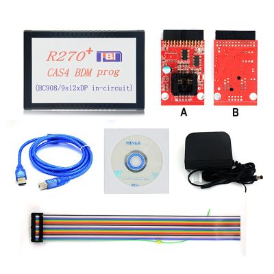 Replacement Spare Parts R270+ V1.20 R270 CAS4 BDM Programmer Professional Key Prog with High Quality